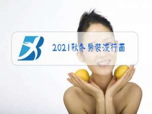 2021秋冬男装流行面料