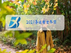 2021圣迪奥女冬装