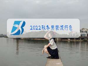 2022秋冬男装流行色