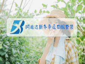 阿迪达斯冬季运动服套装