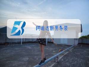 阿迪达斯男冬装
