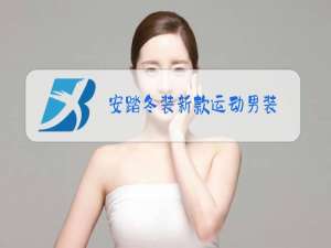 安踏冬装新款运动男装