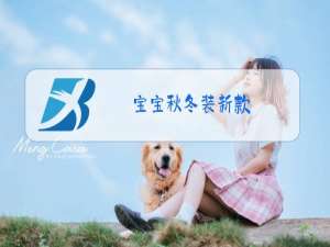 宝宝秋冬装新款
