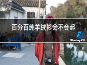 百分百纯羊绒衫会不会起球