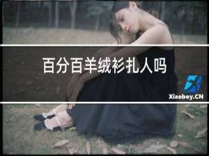 百分百羊绒衫扎人吗