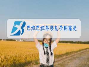 巴拉巴拉冬装兔子图案是什么意思