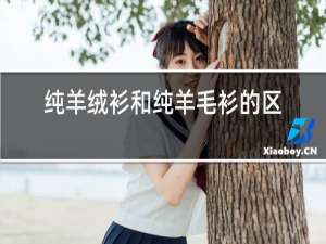纯羊绒衫和纯羊毛衫的区别