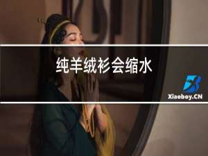 纯羊绒衫会缩水