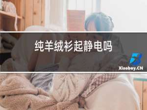 纯羊绒衫起静电吗