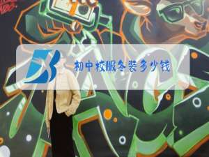 初中校服冬装多少钱