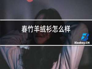 春竹羊绒衫怎么样