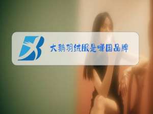 大鹅羽绒服是哪国品牌