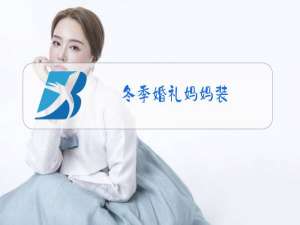 冬季婚礼妈妈装