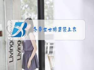 冬季女士棉唐装上衣