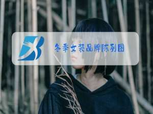 冬季女装品牌陈列图