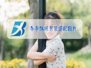 冬季休闲男装搭配图片