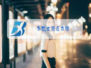 冬款女装连衣裙
