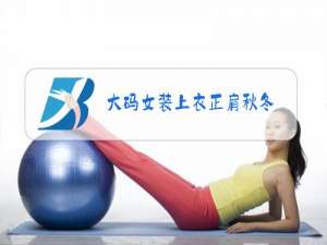 大码女装上衣正肩秋冬