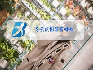 冬天的服装有哪些