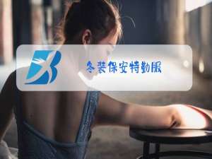 冬装保安特勤服