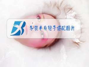 冬装半身裙子搭配图片