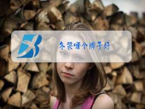 冬装哪个牌子好