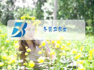冬装卫衣女