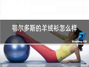 鄂尔多斯的羊绒衫怎么样