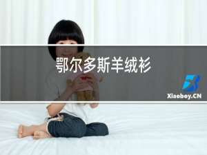咢尔多斯羊绒衫