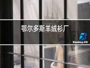 鄂尔多斯羊绒衫厂