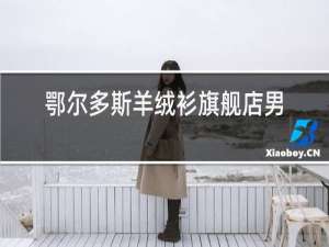 鄂尔多斯羊绒衫旗舰店男士
