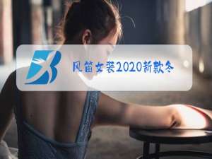 风笛女装2020新款冬装外套