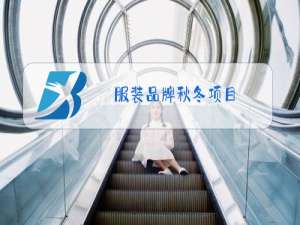 服装品牌秋冬项目