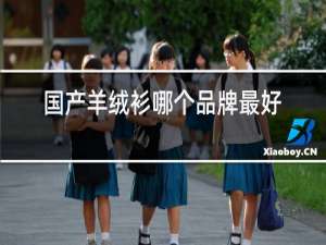 国产羊绒衫哪个品牌最好
