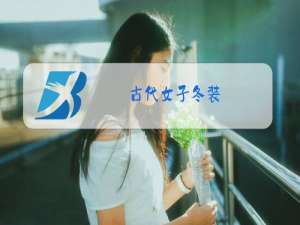 古代女子冬装