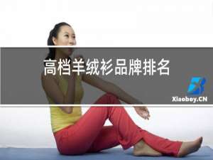 高档羊绒衫品牌排名