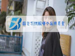 国货羽绒服哪个品牌质量好