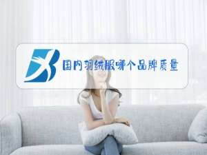 国内羽绒服哪个品牌质量好