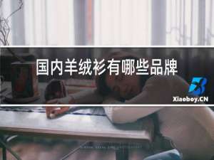 国内羊绒衫有哪些品牌?