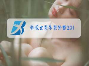 韩版女装冬装外套2016
