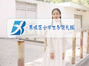 惠城区小学生冬装礼服