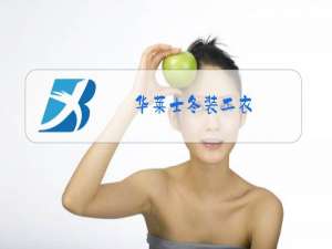 华莱士冬装工衣