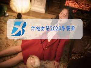 红袖女装2020冬装新款大格子大衣