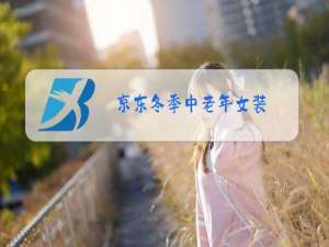京东冬季中老年女装
