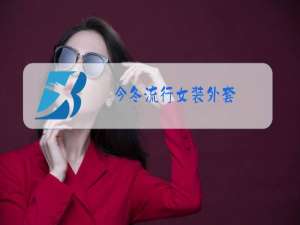 今冬流行女装外套