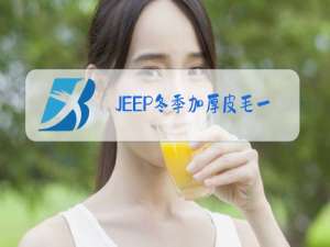 JEEP冬季加厚皮毛一体男冬装