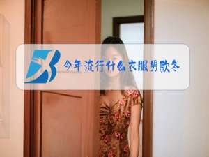 今年流行什么衣服男款冬装