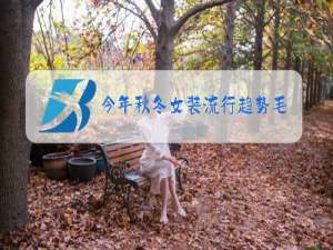 今年秋冬女装流行趋势毛衣