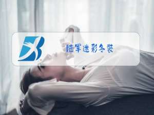 陆军迷彩冬装