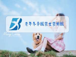 老年冬季服装女装棉服